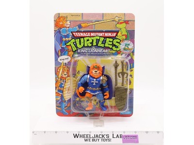King Lionheart Teenage Mutant Ninja Turtles TMNT 1991 Playmates NEW MOSC SEALED