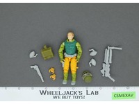 Capt. Grid-Iron V1 100% Complete 1990 G.I. Joe Hasbro Vintage Action Figure