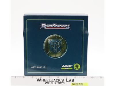 Catscan Transformers Expanded Universe Botcon 2002 Hasbro Figure NEW MIB