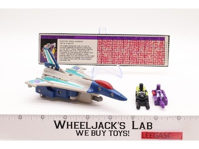 Needlenose Targetmaster 100% Complete Vintage Hasbro 1988 G1 Transformers