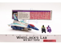 Needlenose Targetmaster 100% Complete Vintage Hasbro 1988 G1 Transformers