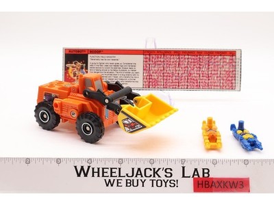 Scoop Targetmaster 100% Complete 1988 Vintage G1 Transformers Action Figure