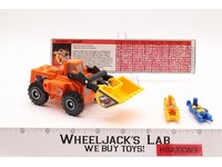 Scoop Targetmaster 100% Complete 1988 Vintage G1 Transformers Action Figure
