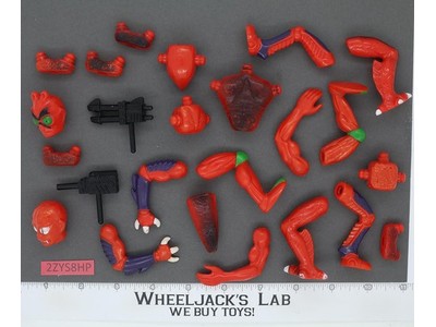 Modulok 100% Complete He-Man Masters of the Universe MOTU 1984 Mattel Vintage