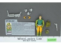 Capt. Grid-Iron V1 100% Complete G.I. Joe 1990 Hasbro Vintage Action Figure