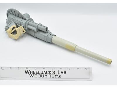Thunderclap main Cannon and Seat Accessory 1989 Hasbro Vintage Gi Joe