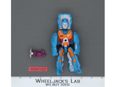 Rokkon 100% Complete He-Man Masters of the Universe MOTU 1986 Mattel Vintage