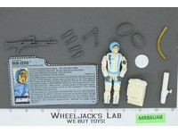 Sub-Zero V1 w/ Pack G.I. Joe 1990 Hasbro Vintage Action Figure