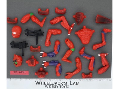 Modulok 100% Complete He-Man Masters Of The Universe MOTU 1984 Mattel Vintage