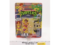 April O'Neil Teenage Mutant Ninja Turtles TMNT 1992 Playmates Figure NEW SEALED