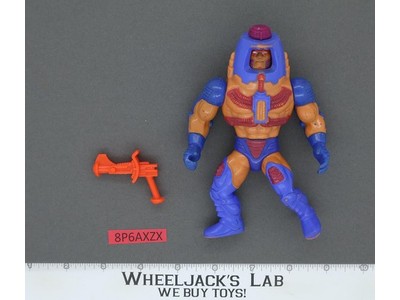 Man-E-Faces 100% Complete He-Man Masters of the Universe MOTU 1982 Mattel Figure