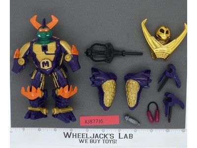 Cyber Samurai Mike WORKS 100% Complete TMNT Teenage Mutant Ninja Turtle 1994