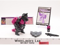 Fangry Headmaster 100% Complete 1988 Vintage G1 Transformers Action Figure