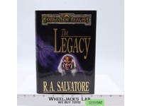 Forgotten Realms The Legacy by R.A. Salvatore 1992 TSR, Inc. NEW Hardback SIGNED