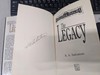 Forgotten Realms The Legacy by R.A. Salvatore 1992 TSR, Inc. NEW Hardback SIGNED