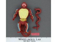 Rattlor 100% Complete He-Man Masters of the Universe MOTU 1986 Mattel Vintage