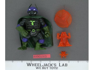 Super Don Sewer Heroes 100% Complete 1993 Playmates TMNT Action Figure