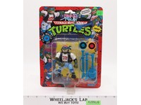 Classic Rocker Leo Rock 'n' Rollin' TMNT 1991 Playmates Figure NEW SEALED