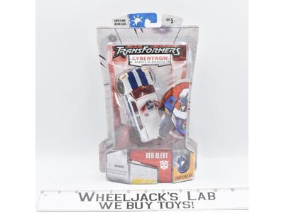 Red Alert Deluxe Class 2005 Cybertron NEW RID Transformers Hasbro Action Figure