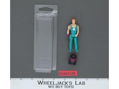 Bruno Sheppard Euro Exclusive 100% Complete 1986 M.A.S.K. MASK Kenner Vintage