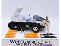Snow Cat 100% Complete W/ Frostbite GI Joe 1985 Hasbro Action Figure Vehicle