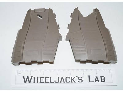 Omega Supreme A + B Track Leg Armor Part 1985 G1 Transformers Vintage Hasbro