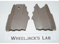 Omega Supreme A + B Track Leg Armor Part 1985 G1 Transformers Vintage Hasbro
