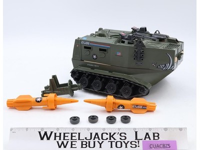 Warthog A.I.F.V. GI Joe 1988 Hasbro Vintage Action Figure Vehicle