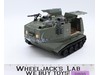 Warthog A.I.F.V. GI Joe 1988 Hasbro Vintage Action Figure Vehicle