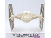 Imperial Tie Fighter WHITE 100% Complete Star Wars 1978 Vintage Kenner Vehicle