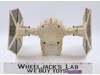 Imperial Tie Fighter WHITE 100% Complete Star Wars 1978 Vintage Kenner Vehicle