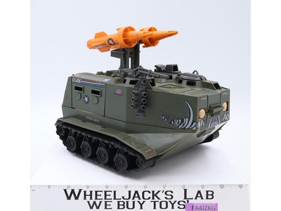 Warthog A.I.F.V. GI Joe 1988 Hasbro Vintage Action Figure Vehicle