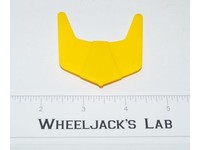 Rodimus Prime Yellow Wing Shield 1986 Vintage G1 Transformers Action Figure