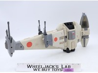 B-Wing Fighter 100% Complete Star Wars ROTJ 1984 Kenner Action Figure Vehicle