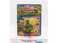 Raph The Green Teen Beret TMNT Mutant Military 1991 Playmates Figure NEW SEALED
