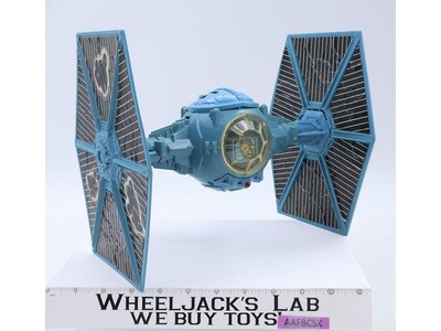 Battle Damaged Imperial Tie Fighter Complete Star Wars 1978 Kenner Vehicle
