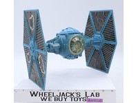 Battle Damaged Imperial Tie Fighter Complete Star Wars 1978 Kenner Vehicle