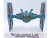Battle Damaged Imperial Tie Fighter Complete Star Wars 1978 Kenner Vehicle