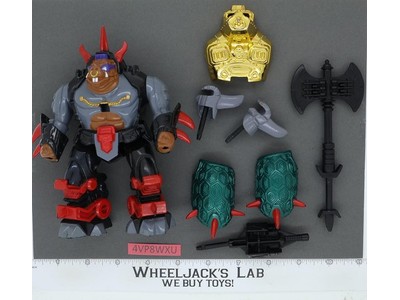 Cyber Samurai Bebop 100% Complete Teenage Mutant Ninja Turtles 1994 Action