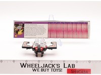 Laserbeak Cassette 100% Complete 1984 G1 Transformers Condor Action Figure
