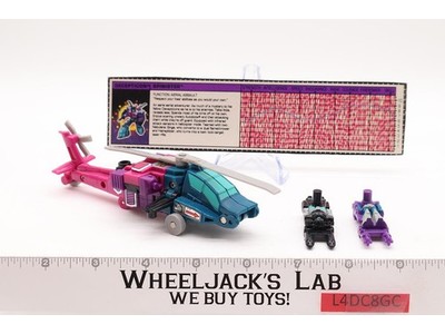 Spinister 100% Complete Vintage 1988 G1 Transformers Hasbro Action Figure
