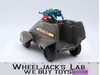 Ironside Armored Assault Cops 'N Crooks 1989 Hasbro Action Figure Vehicle