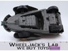 Ironside Armored Assault Cops 'N Crooks 1989 Hasbro Action Figure Vehicle