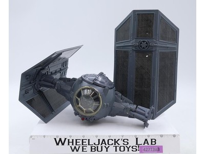 Darth Vader Tie Fighter 100% Complete Star Wars 1978 Kenner Vintage Vehicle