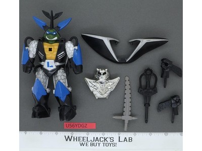 Cyber Samurai Leo 100% Complete Teenage Mutant Ninja Turtles 1994 Playmates
