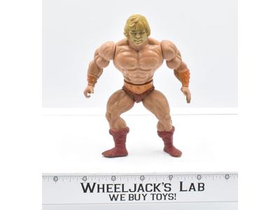 He-Man Soft-Head MEXICO 1982 He-Man MOTU Masters of the Universe Action Figure