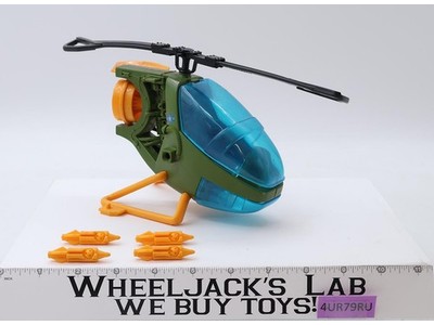 Locust Helicopter Complete GI Joe 1990 Hasbro Vintage Action Figure Vehicle