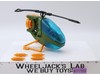 Locust Helicopter Complete GI Joe 1990 Hasbro Vintage Action Figure Vehicle