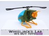 Locust Helicopter Complete GI Joe 1990 Hasbro Vintage Action Figure Vehicle