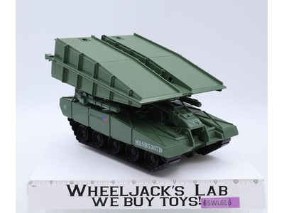 Bridge Layer 100% Complete GI Joe 1984 Hasbro Vintage Vehicle Action Figure
